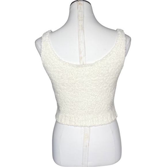 SKIMS Cozy Knit Boucle Tank Top - Picture 3 of 8